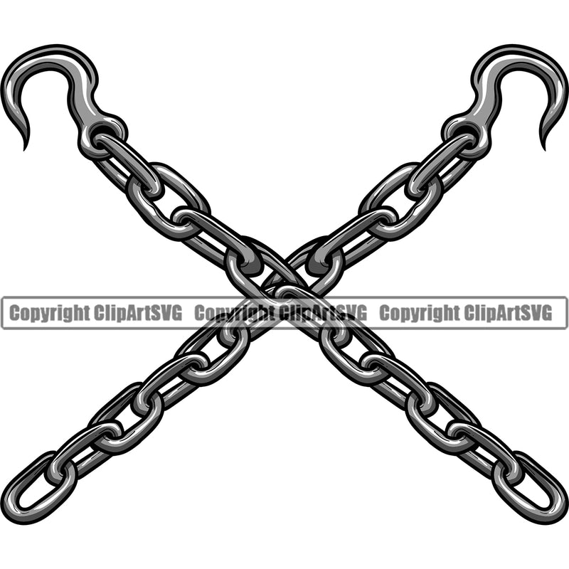 Transportation Truck Tow Chain Hook Tow Truck Driver Towing Car Truck Semi Haul Hauler Delivery Emergency Business Company Vehicle Repair Clipart SVG