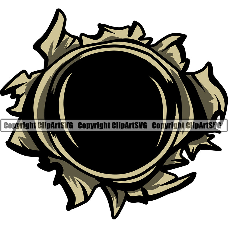 Military Army Gun Weapon Bullet Holes Color Design Element Rights 2nd Amendment USA America Soldier Force National American Art Logo Clipart SVG