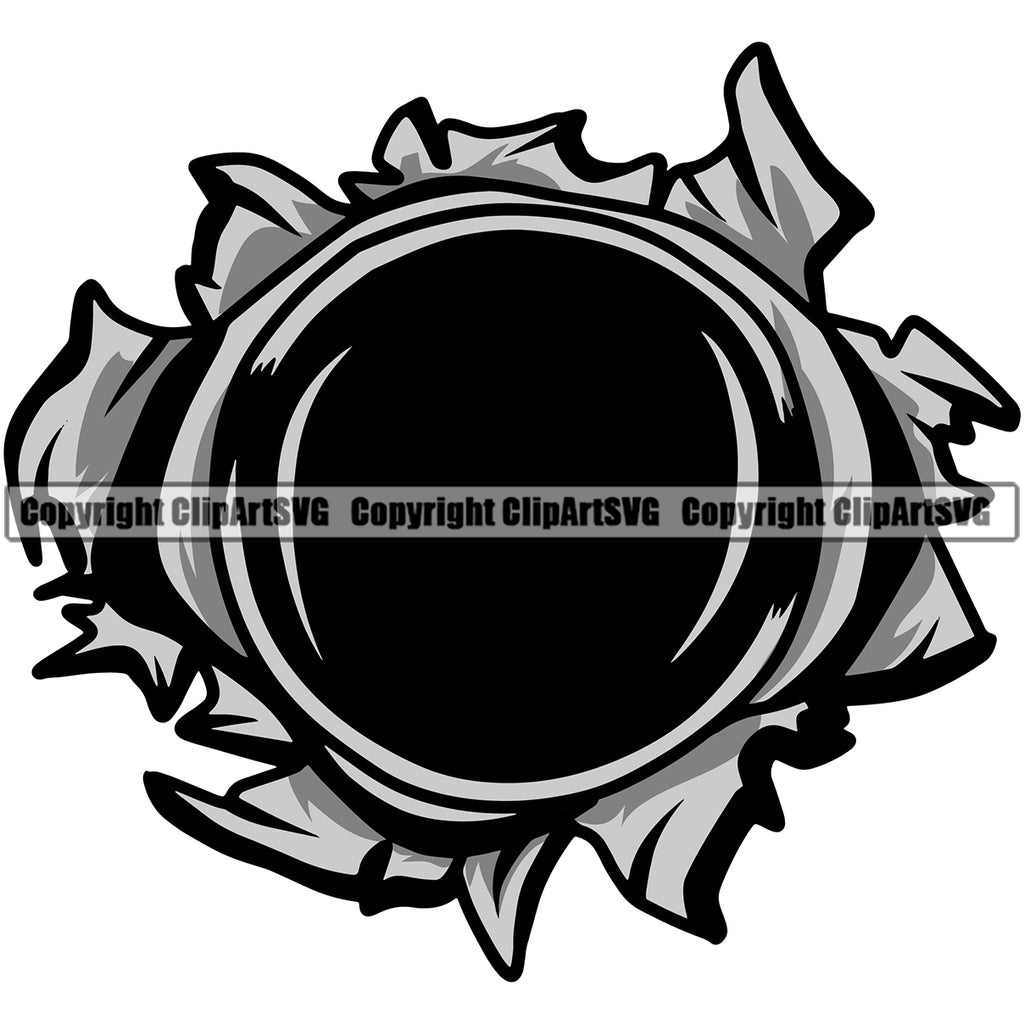 Military Army Gun Weapon Rights 2nd Amendment USA America patriot Independence American Gun Bullet Holes Color Design Element Art Logo Clipart SVG