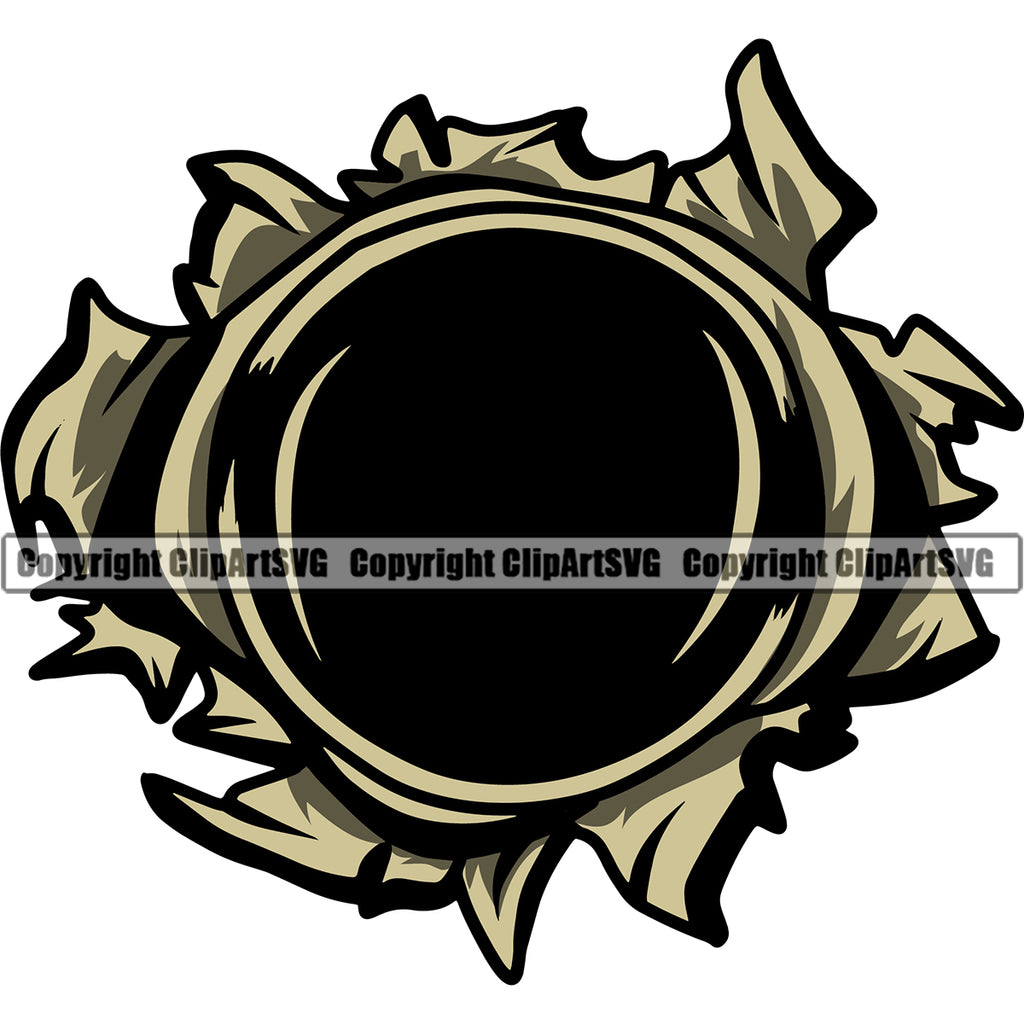 Military Army Gun Weapon Rights 2nd Amendment Gun Bullets Hole Color Design Element Troops Security Army America American Art Design Logo Clipart SVG