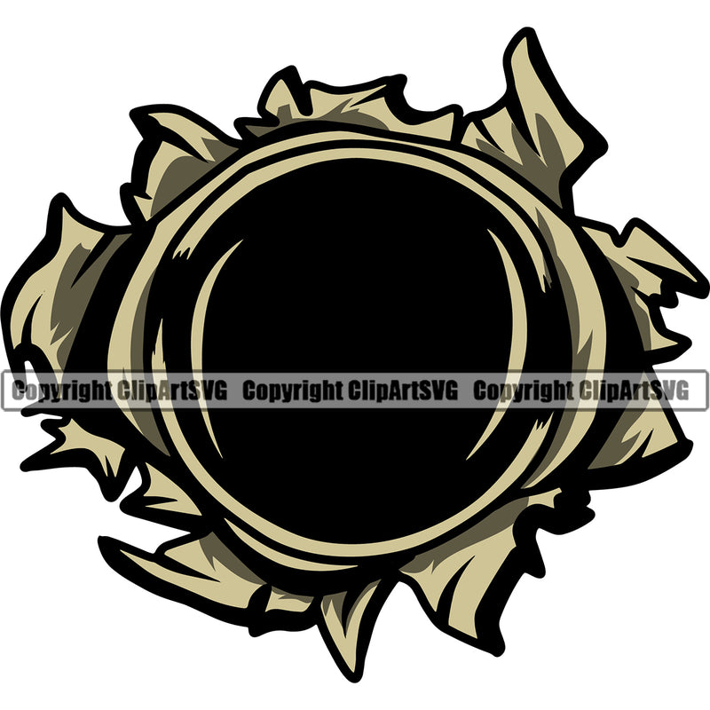 Military Army Gun Weapon Rights 2nd Amendment Gun Bullets Hole Color Design Element Troops Security Army America American Art Design Logo Clipart SVG