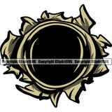 Military Army Gun Weapon Rights 2nd Amendment Gun Bullets Hole Color Design Element Troops Security Army America American Art Design Logo Clipart SVG