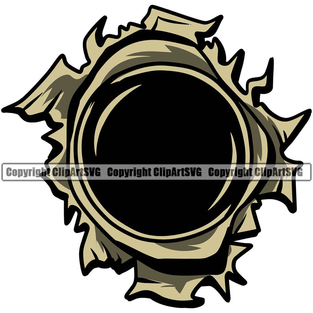 Military Army Gun Weapon Rights 2nd Amendment Bullet Holes Color Design Element Safety Troops Militant Army Police USA America American Art Design Logo Clipart SVG