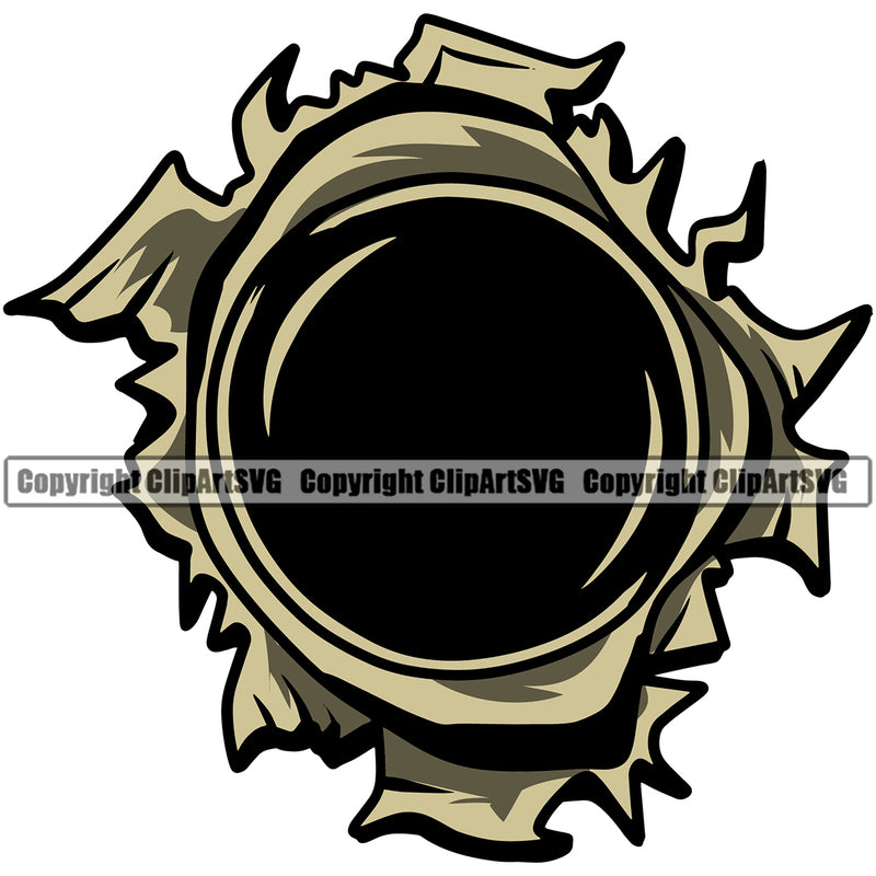 Military Army Gun Weapon Rights 2nd Amendment Bullet Holes Color Design Element Safety Troops Militant Army Police USA America American Art Design Logo Clipart SVG