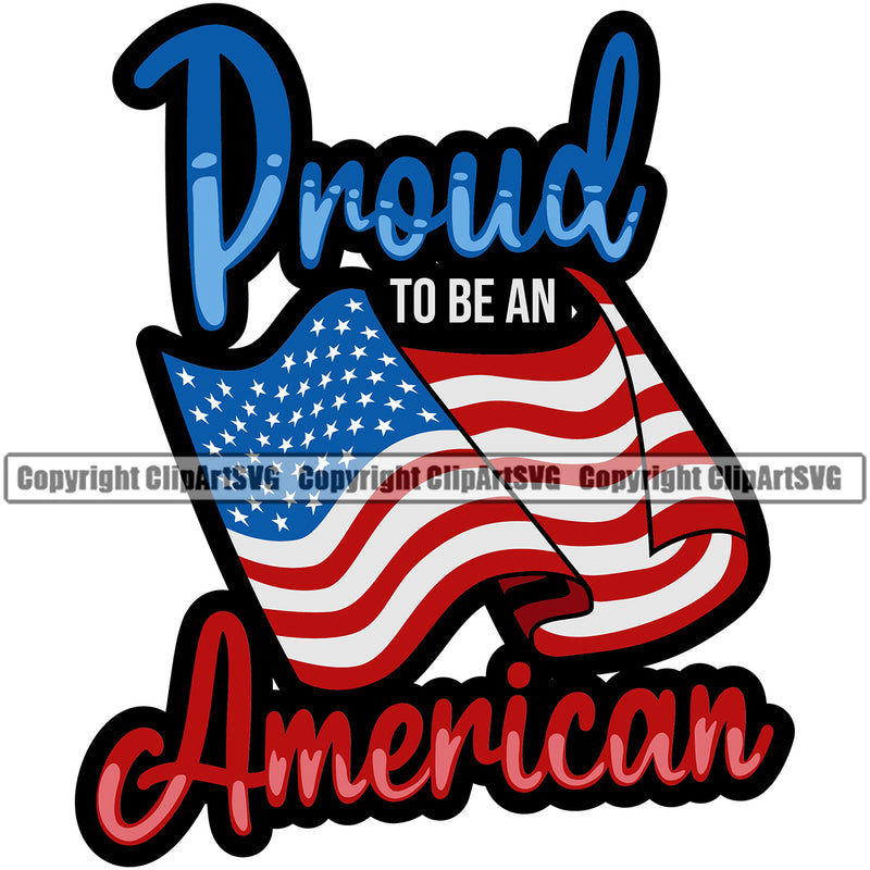 USA Flag Gun Weapon Rights United States Proud To Be America Color Quote Text White Background Design Element 2nd Amendment American Military Army Art Design Logo Clipart SVG