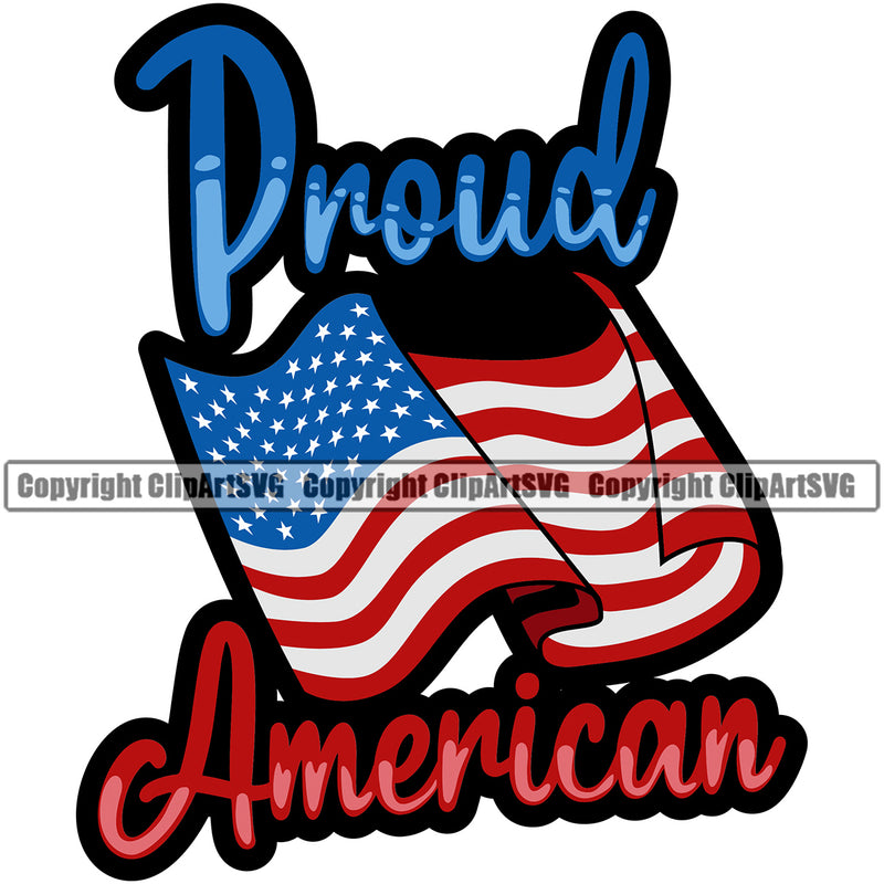 USA Flag Gun Weapon Rights United States Proud America Quote Text White Background Design Element 2nd Amendment American Military Army Art Design Logo Clipart SVG