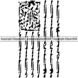 USA Flag Machine Gun Sniper Rifle Pistol Stars And Stripes Weapon Rights United States America 2nd Amendment Gun Flag Design Element American Military Army Art Design Logo Clipart SVG
