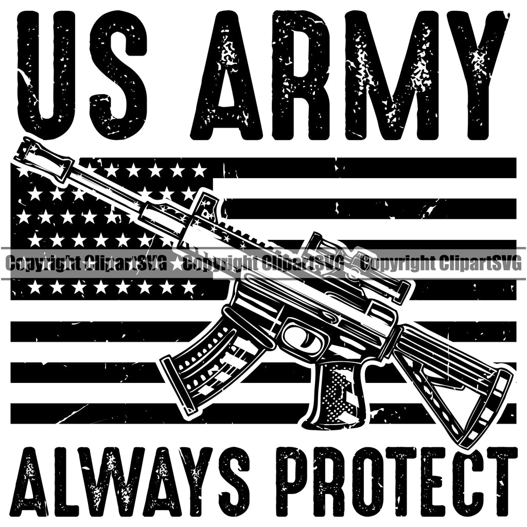 free us army clipart