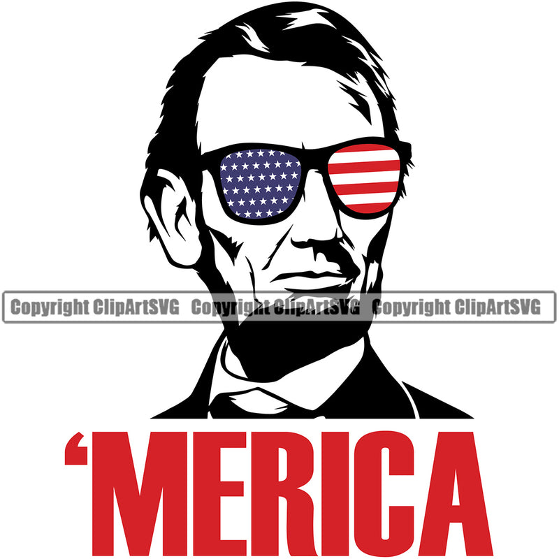 USA Flag Gun Weapon Rights United States America Merica Red Color Text White Background Design Element 2nd Amendment American Military Army Art Design Logo Clipart SVG