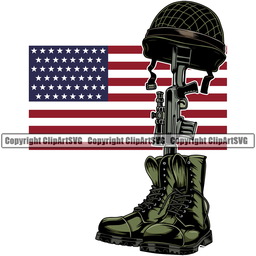Fallen Soldier Art