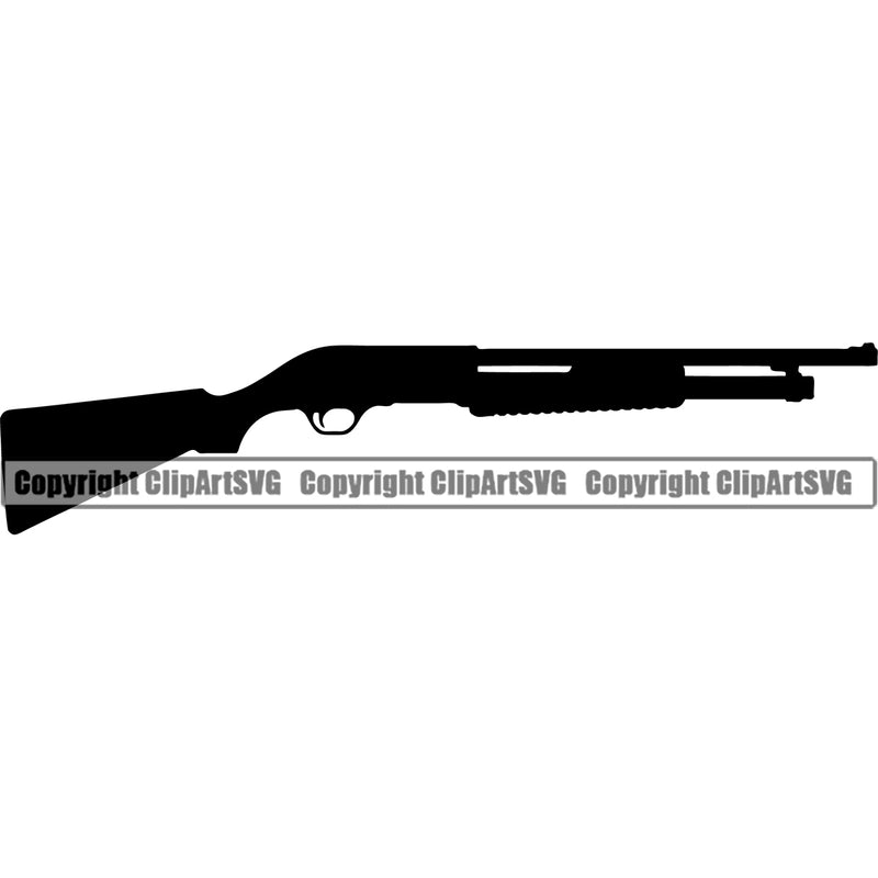 Military Army Gun Weapon Design Element Rights 2nd Amendment Soldier Force Service Troops USA America American Art Design Logo Clipart SVG