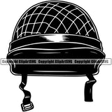 Military Army Gun Weapon Helmet Design Element Rights 2nd Amendment USA America American Art Design Logo Clipart SVG