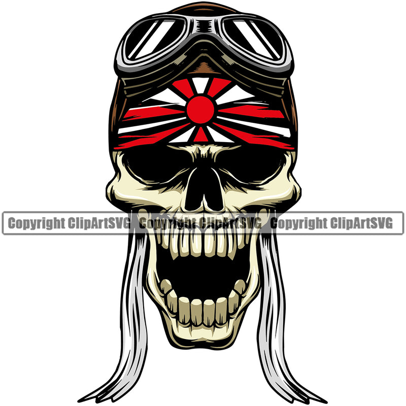 Military Army Gun Weapon Rights Military Soldier Kamikaze Pilot Yellow Color Face Design Element Amendment USA America American Art Design Logo Clipart SVG