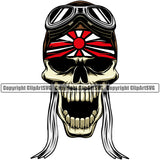 Military Army Gun Weapon Rights Military Soldier Kamikaze Pilot Yellow Color Face Design Element Amendment USA America American Art Design Logo Clipart SVG