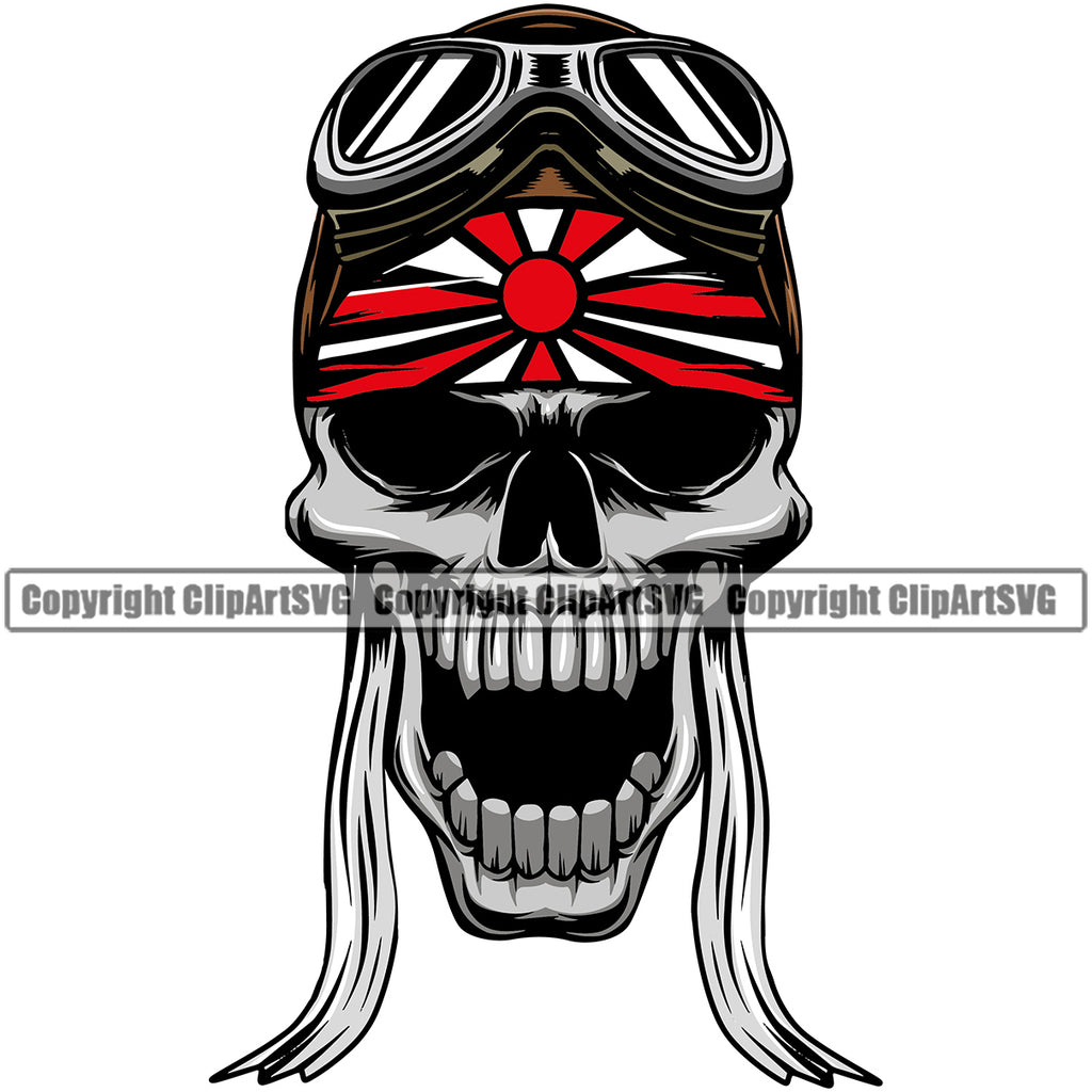 Military Army Gun Weapon Military Soldier Kamikaze Pilot Color Design Element Rights 2nd Amendment USA America American Art Design Logo Clipart SVG