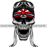 Military Army Gun Weapon Military Soldier Kamikaze Pilot Color Design Element Rights 2nd Amendment USA America American Art Design Logo Clipart SVG