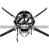 Military Army Gun Weapon Pilot Kamikaze Sword Wearing Sunglasses Design Element Amendment USA America American Art Design Logo Clipart SVG