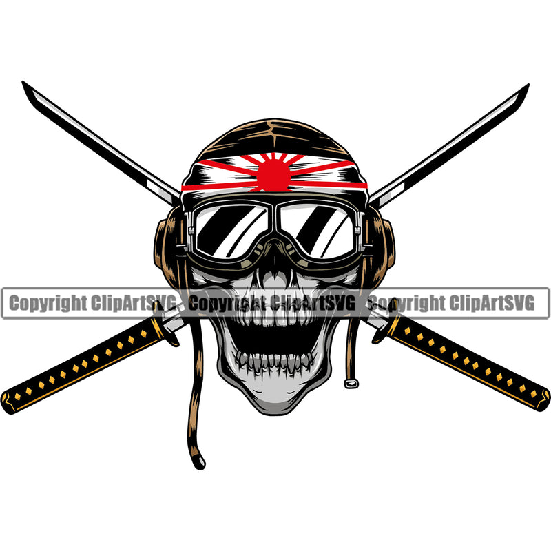 Military Army Gun Weapon Pilot Kami kazi Sword Color Design Element Rights 2nd Amendment USA America American Art Logo Clipart SVG