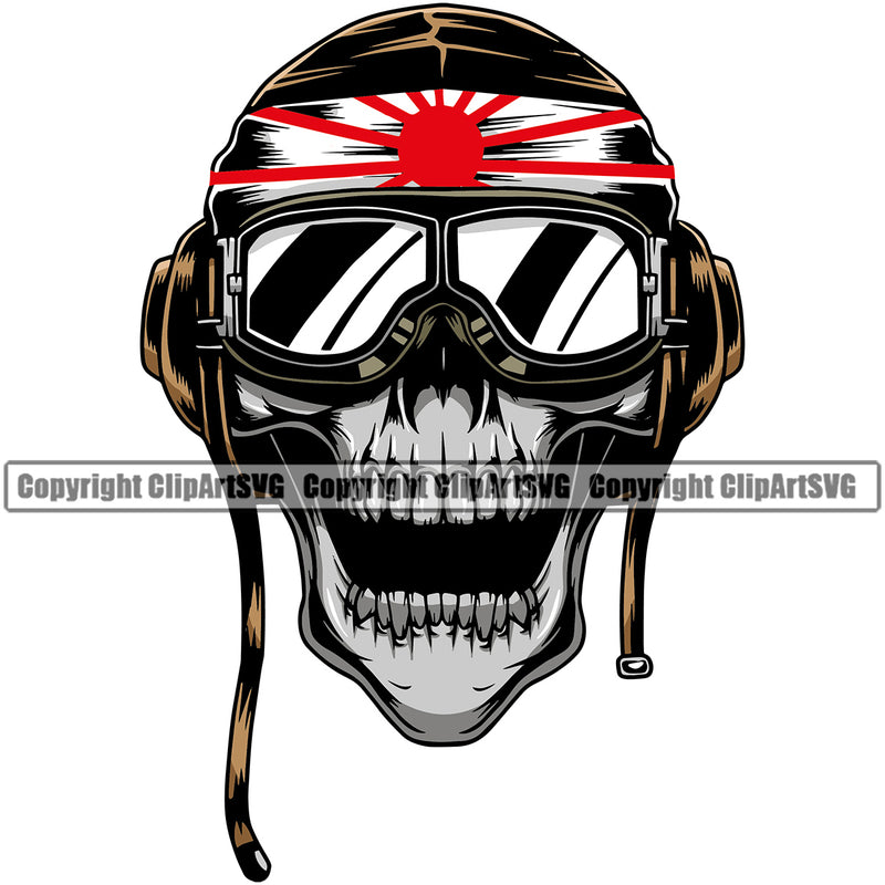 Military Army Gun Weapon Pilot Kamikazi Sword Color Design Element Rights 2nd Amendment USA America American Art Design Logo Clipart SVG