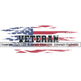 USA Flag Gun Weapon Rights United States America Flag Veteran Black Color Quote Text Design Element White Background 2nd Amendment American Military Army Art Design Logo Clipart SVG