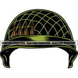 Military Army Gun Weapon Soldier Helmet Color Design Element Rights 2nd Amendment USA America American Art Design Logo Clipart SVG