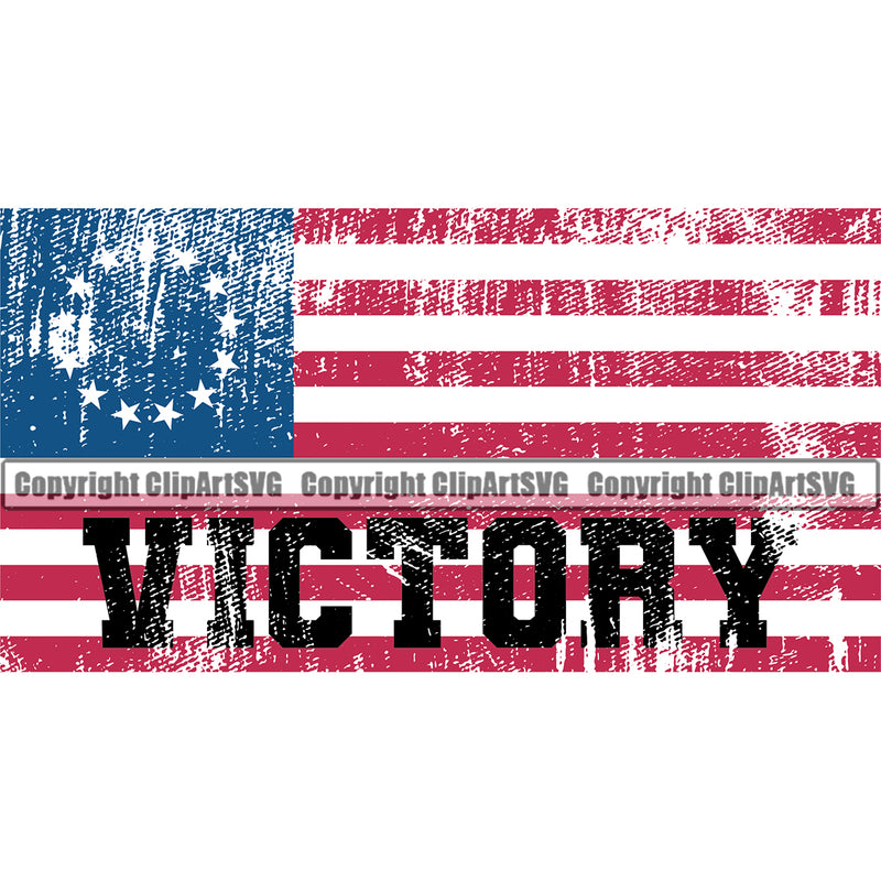 USA Flag Gun Weapon Rights United States America 2nd Amendment Soldier Logo Flag Betsy Ross Victory Distressed Quote Text Color Flag Design Element American Military Army Art Design Logo Clipart SVG