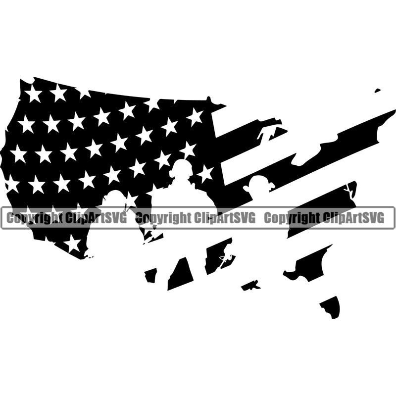 USA Flag Gun Weapon Rights United States America Soldier Logo Flag Soldiers Silhouette  Vector Design Element 2nd Amendment American Military Army Art Design Logo Clipart SVG
