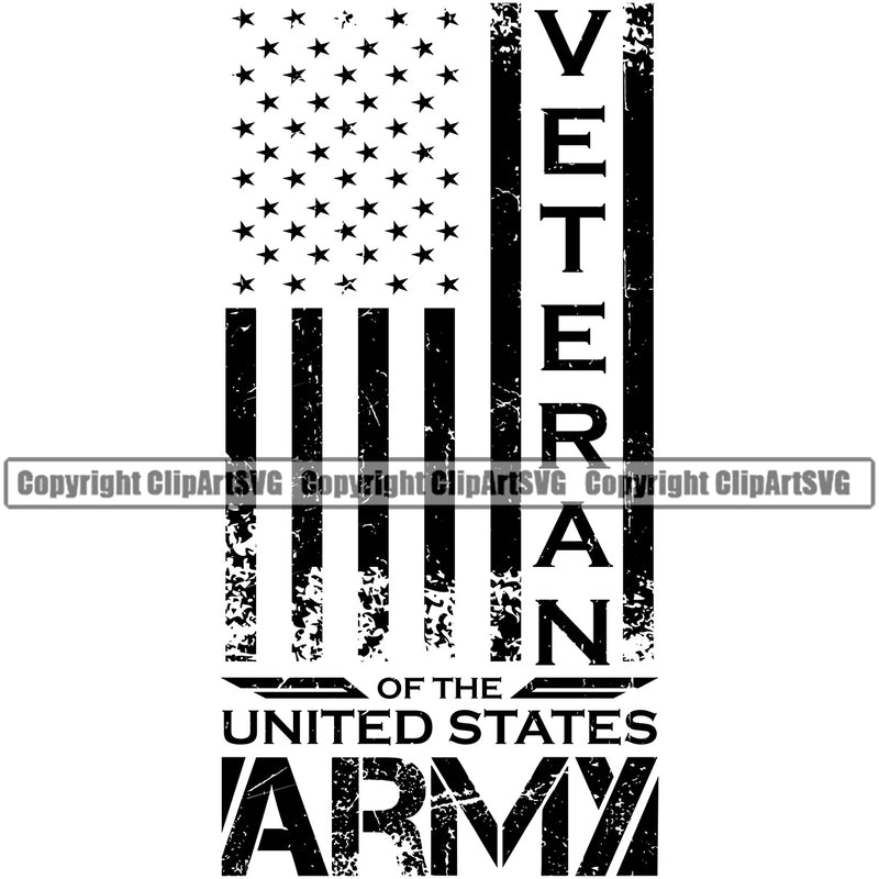 USA Flag Gun Weapon Rights Veteran United States Quote Text Design Element America 2nd Amendment American Military Art Design Logo Clipart SVG