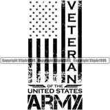 USA Flag Gun Weapon Rights Veteran United States Quote Text Design Element America 2nd Amendment American Military Art Design Logo Clipart SVG