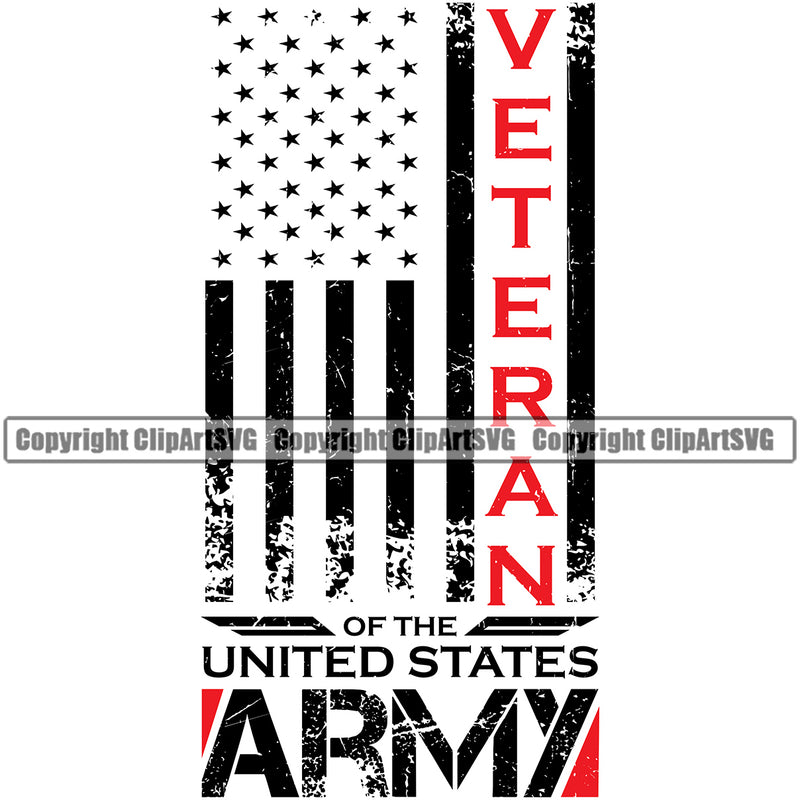USA Flag Gun Weapon Rights Veteran United States Color Quote Text Design Element America 2nd Amendment American Military Art Design Logo Clipart SVG