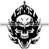 USA Flag Gun Weapon Rights United States America Skull Skeleton Head Vector Design Element 2nd Amendment Solider American Military Army Art Design Logo Clipart SVG