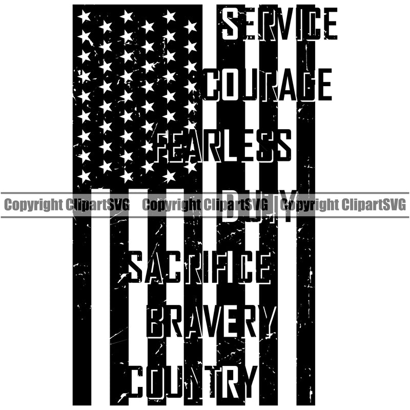 USA Flag Gun Weapon Rights United States America Flag Under Quote Text Design Element 2nd Amendment Solider American Military Army Art Design Logo Clipart SVG