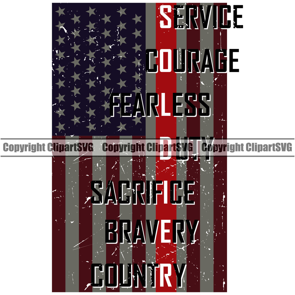 USA Flag Gun Weapon Rights United States America Flag Quote Color Text Design Element 2nd Amendment Solider American Military Army Art Design Logo Clipart SVG