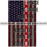 USA Flag Gun Weapon Rights United States America Flag Quote Color Text Design Element 2nd Amendment Solider American Military Army Art Design Logo Clipart SVG
