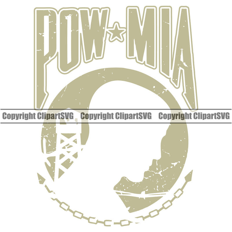 USA Flag Gun Weapon Rights United States America 2nd Amendment Solider Fallen POW MIA Prisoner Of War Missing In Action Color Quote Text White Background Design Element Silhouette American Military Army Art Design Logo Clipart SVG