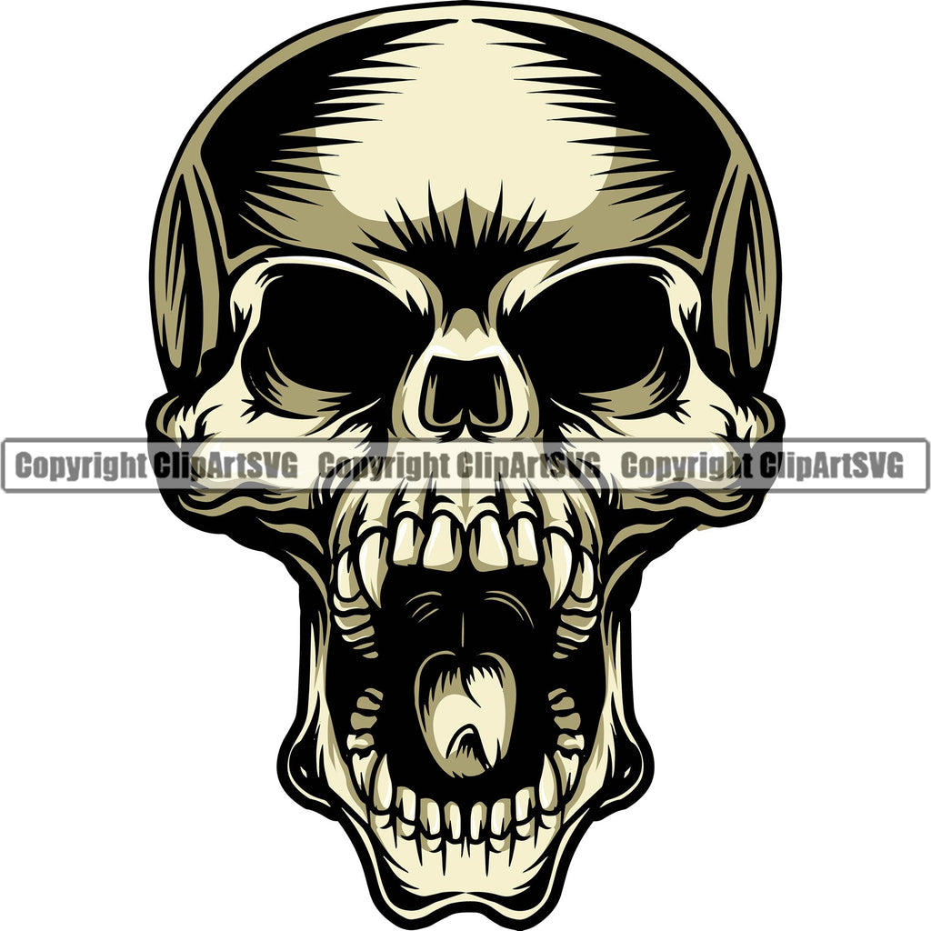 How to draw a skull tattoo ? – CrewSkull®