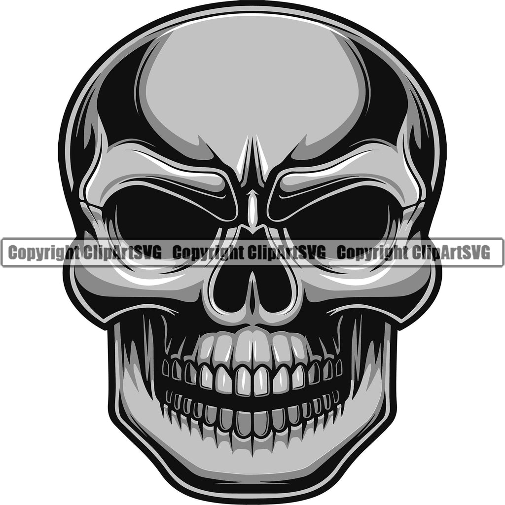 Skeleton Face Names Skeleton Face Clip Art