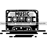 DJ Disc Jockey Music Vinyl Turntable Record Player Mixer Mixing Spin Spinning Scratch Scratching Album Club Sound Radio Dee Jay Stereo Beat Maker Cassette Tape Love He Mixtape Audio Recording Media Vintage Retro Art Silhouette Design Logo Clipart SVG