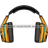 DJ Disc Jockey Music Vinyl Turntable Record Player Mixer Mixing Spin Spinning Scratch Scratching Album Club Sound Radio Dee Jay Stereo Beat Maker Headphones Wave Wireless Bluetooth Studio Headset Concept Color Art Design Logo Clipart SVG