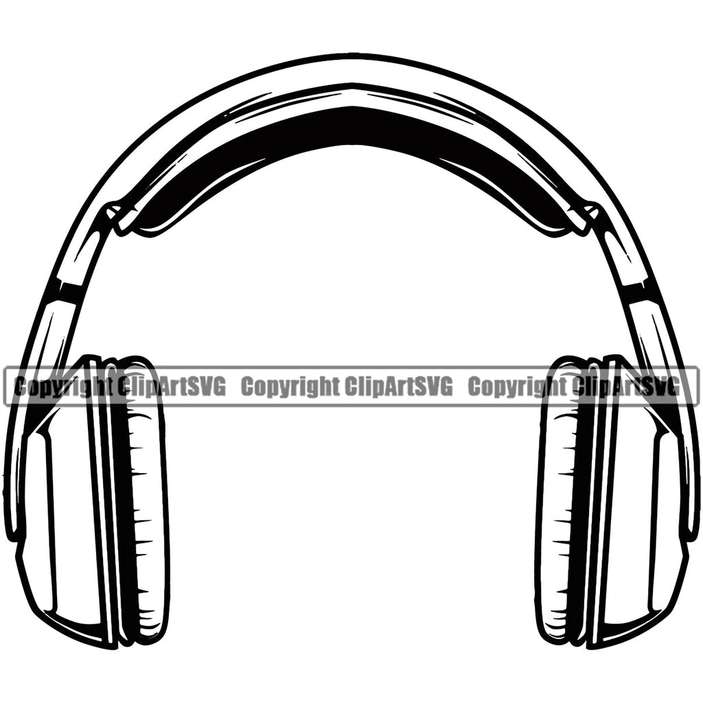 DJ Disc Jockey Music Vinyl Turntable Record Player Mixer Mixing Spin Spinning Scratch Scratching Album Club Sound Radio Dee Jay Stereo Beat Maker Headphones World Wave Wireless Bluetooth Studio Headset Concept Silhouette Art Design Logo Clipart SVG