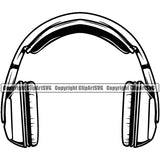 DJ Disc Jockey Music Vinyl Turntable Record Player Mixer Mixing Spin Spinning Scratch Scratching Album Club Sound Radio Dee Jay Stereo Beat Maker Headphones World Wave Wireless Bluetooth Studio Headset Concept Silhouette Art Design Logo Clipart SVG