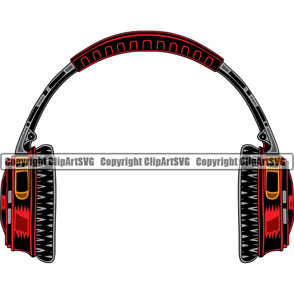 DJ Disc Jockey Music Vinyl Turntable Record Player Mixer Mixing Spin Spinning Scratch Scratching Album Club Sound Radio Dee Jay Stereo Beat Maker Headphones Audio Py Element Art Color Design Logo Clipart SVG