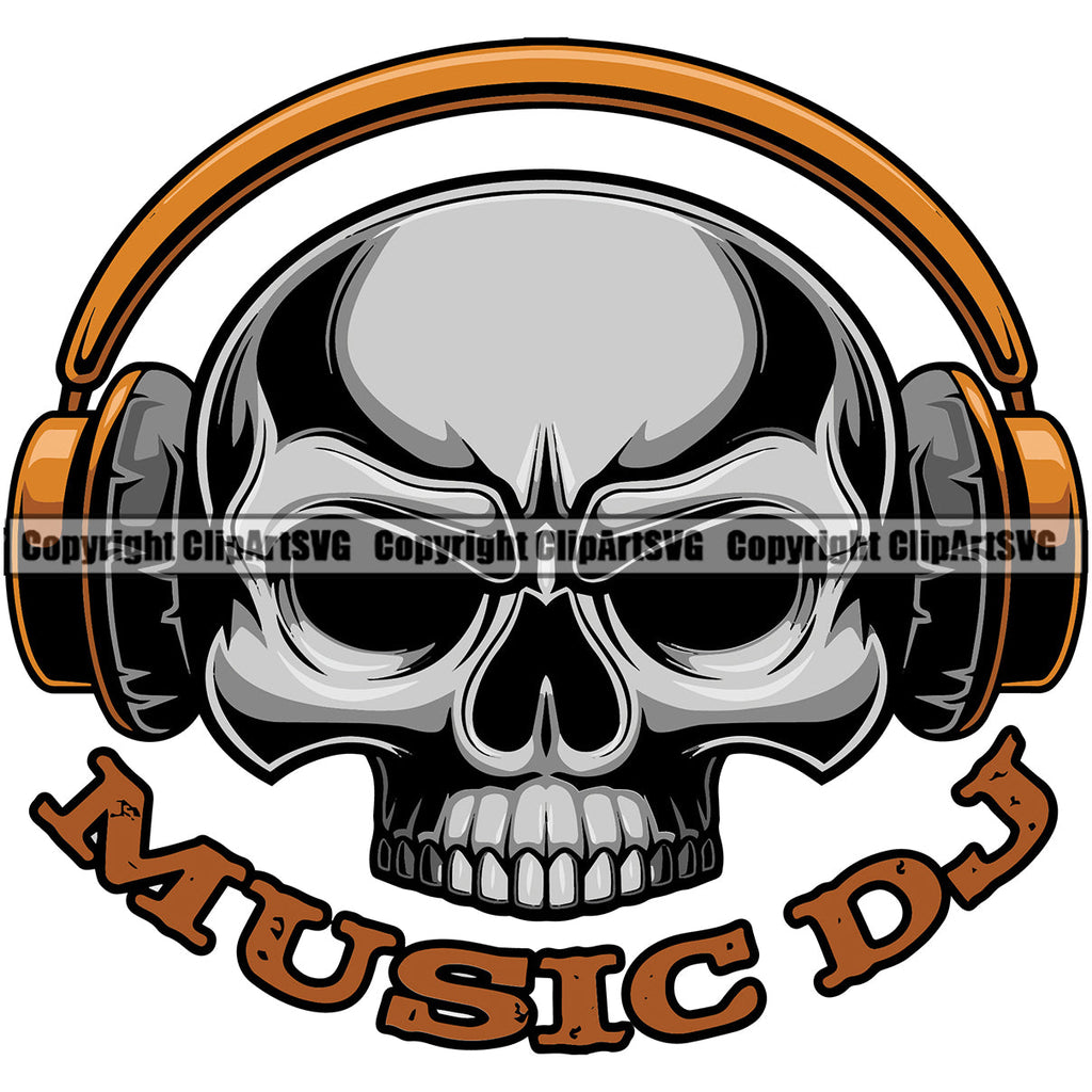 Headphones svg headphone headset dj Royalty Free Vector