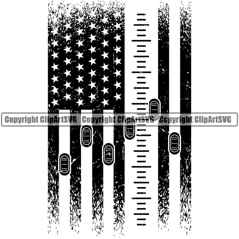 DJ Disc Jockey Music Vinyl Turntable Record Player Mixer Mixing Spin Spinning Scratch Scratching Album Club Sound Radio Dee Jay Stereo Beat Maker USA Flag Art Design Silhouette Logo Clipart SVG