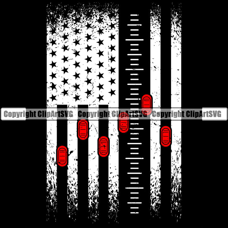 DJ Disc Jockey Music Vinyl Turntable Record Player Mixer Mixing Spin Spinning Scratch Scratching Album Club Sound Radio Dee Jay Stereo USA Flag Beat Maker Art Color Design Logo Clipart SVG