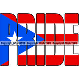 Puerto Rico Rican Flag Pride Spanish Country Nation Proud Caribbean Island Travel San Juan National Text Design Symbol Logo