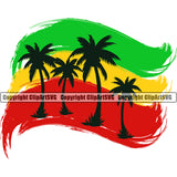 Rasta Rasta Reggae Flag Rastafari Rastafarian Pride Jamaica Jamaican Proud Reggaeton Music Caribbean Country Distressed Palm Tree World Nation Art Design Logo