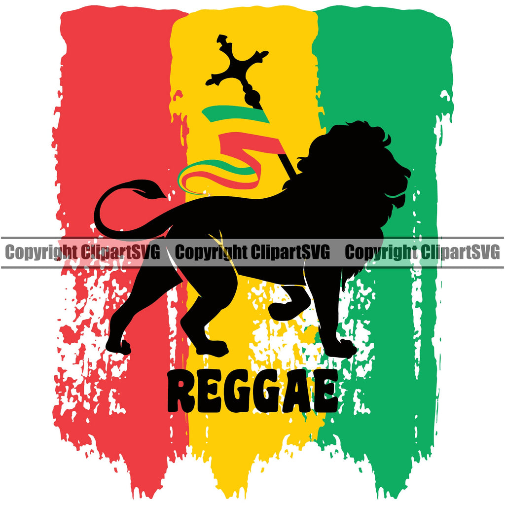 Rasta Reggae Lion Lions Flag Rastafari Rastafarian Pride Jamaica Jamaican Proud Reggaeton Music Joint Marijuana Tree Leaf Bud Pot Weed Cannabis Hemp Shop Art Design Logo