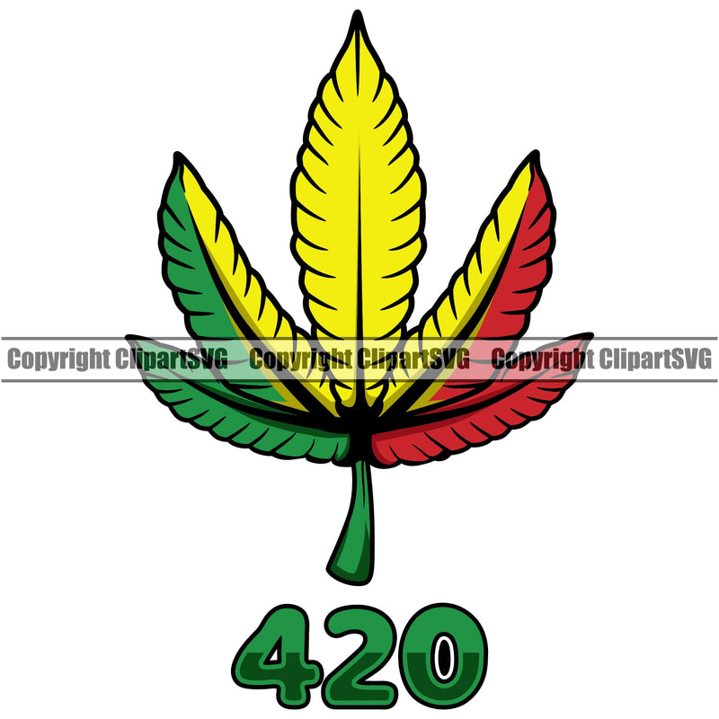 Rasta Reggae Flag Rastafari Rastafarian Jamaica Jamaican Proud Pride Reggaeton Music Marijuana Leaf 420 Pot Heart Joint Blunt Smoke Weed Vapor Cannabis Drug Bong Wax Design Element Logo