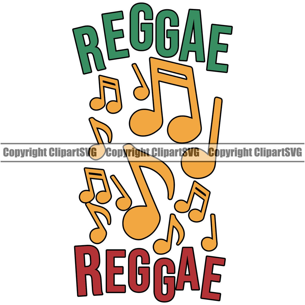 Reggae Music Notes